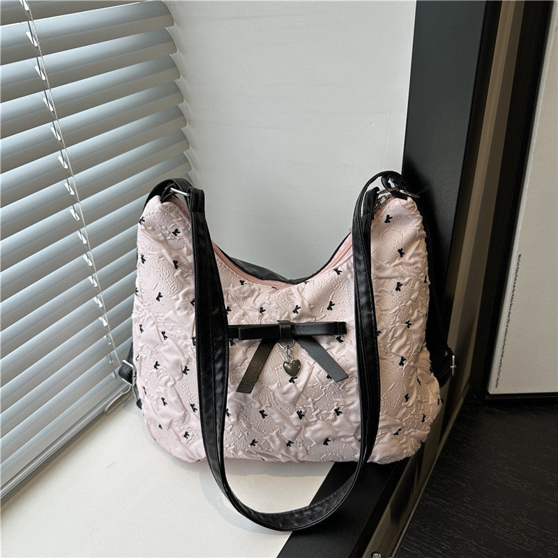 Stylish Quilted Shoulder Bag Acalora