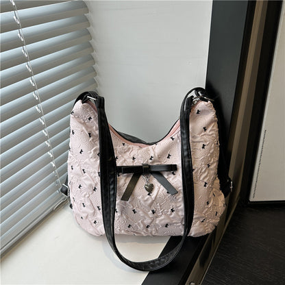 Stylish Quilted Shoulder Bag Acalora