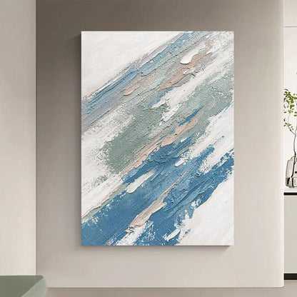 Textured Abstract Acrylic Canvas Art