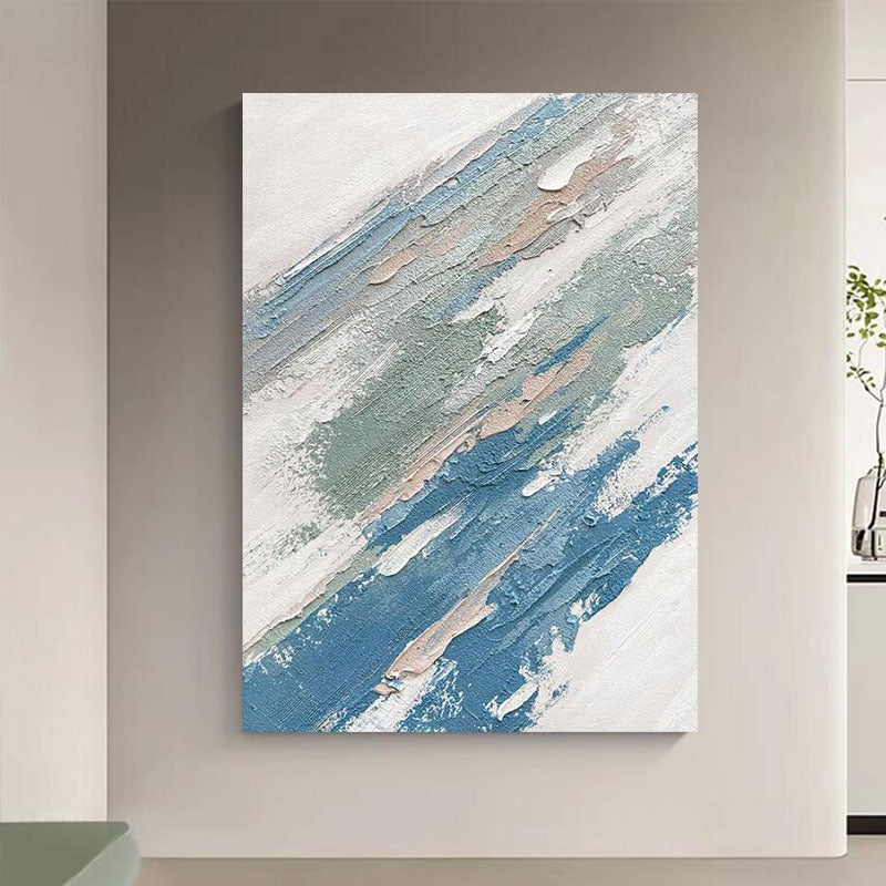 Textured Abstract Canvas Art