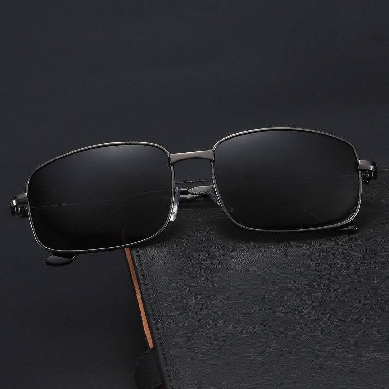 Women's fashionable square sunglasses with elegant frame Bowlift