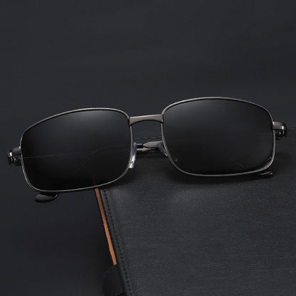 Women's fashionable square sunglasses with elegant frame Bowlift