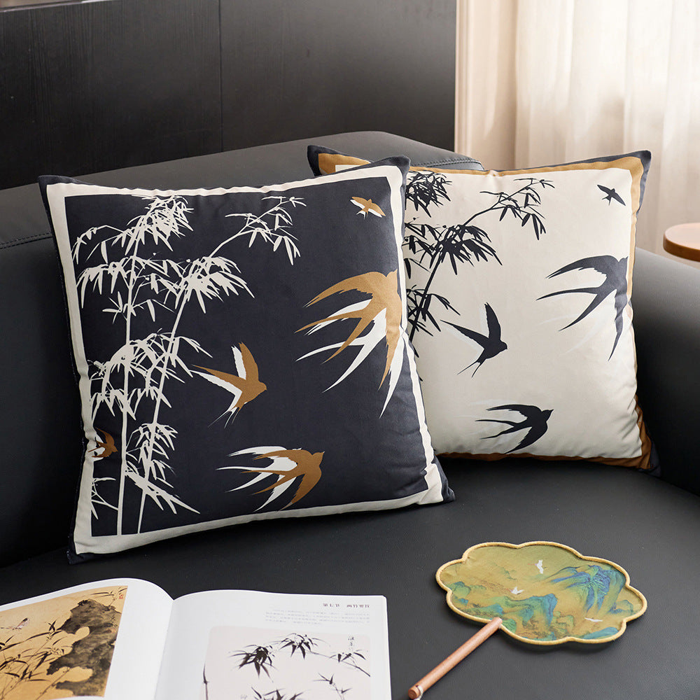 Artistic Decorative Throw Pillow