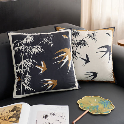 Artistic Decorative Throw Pillow