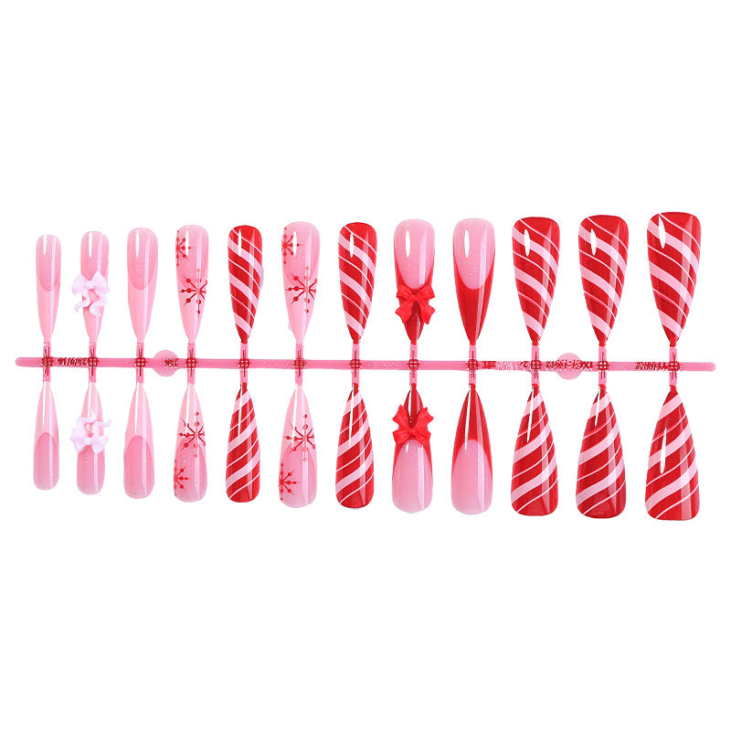 Festive Themed Press-On Nail Collection Acalora