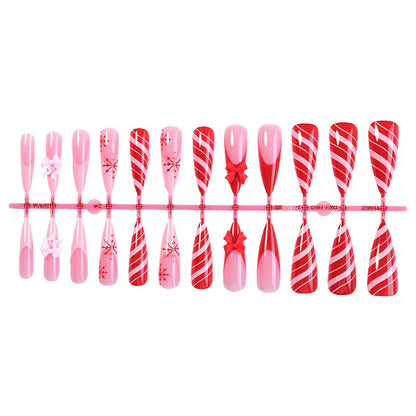 Festive Themed Press-On Nail Collection Acalora