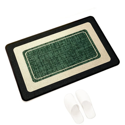 Soft Textured Decorative Bath Mat