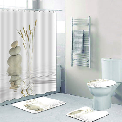 Artistic Floral Shower Curtain