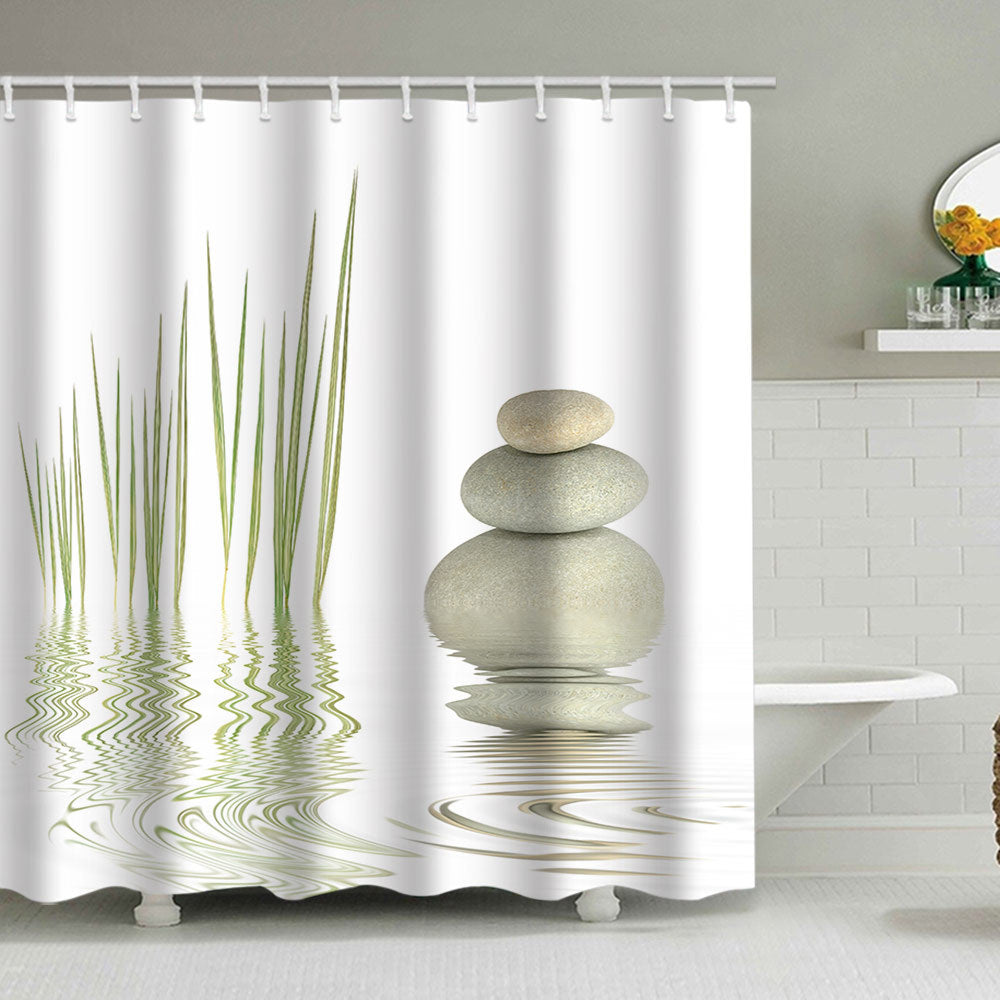 Artistic Floral Shower Curtain