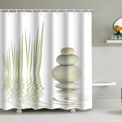 Artistic Floral Shower Curtain