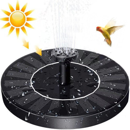 TranquilFlow – Calming Garden Fountain with Solar Light Skanto