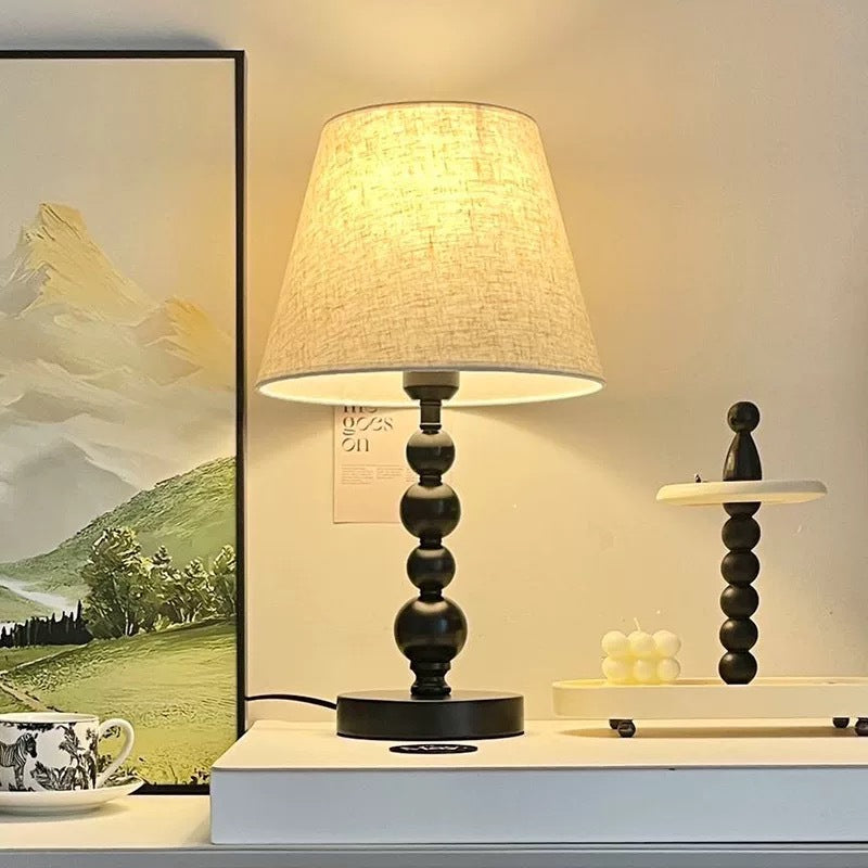 Sculptural Decorative Table Lamp