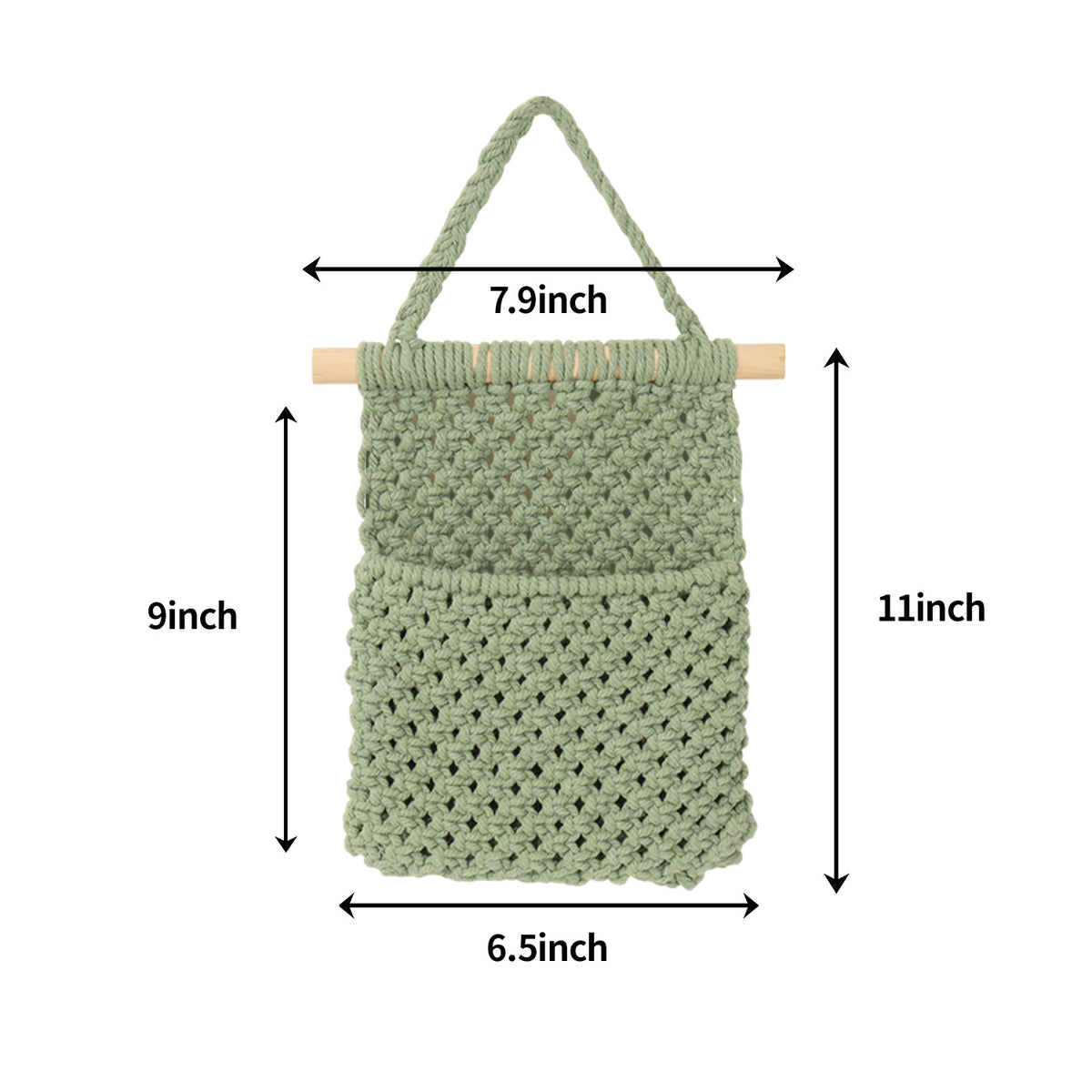 Decorative Crochet Storage Bag