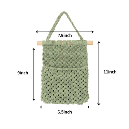 Decorative Crochet Storage Bag