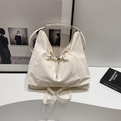 Crinkled Pouch Handbag Acalora