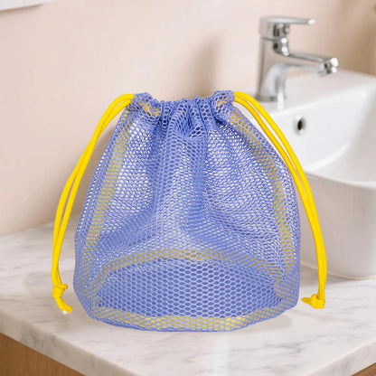 Net bag with drawstring Bowlift