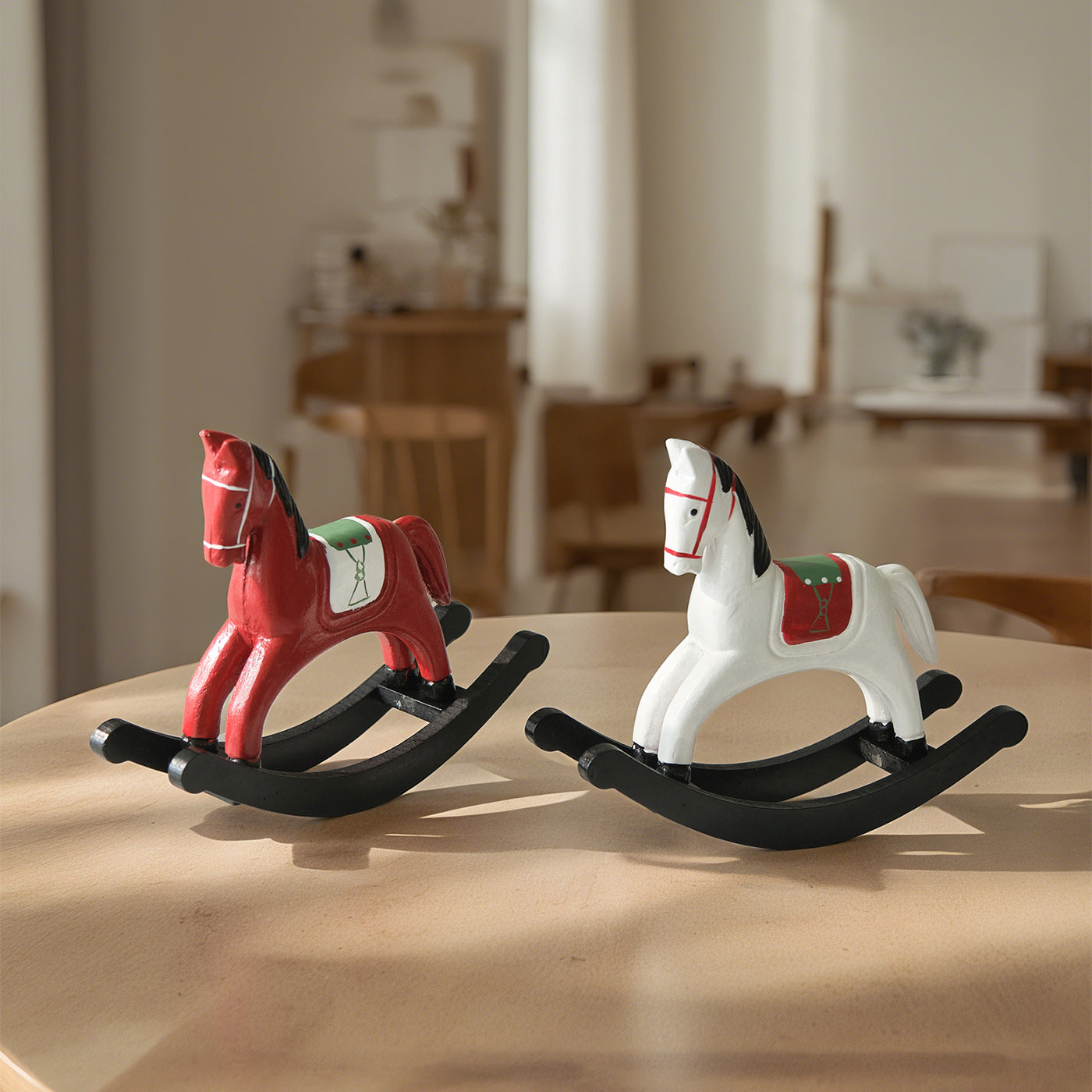 Classic Rocking Horse Decor