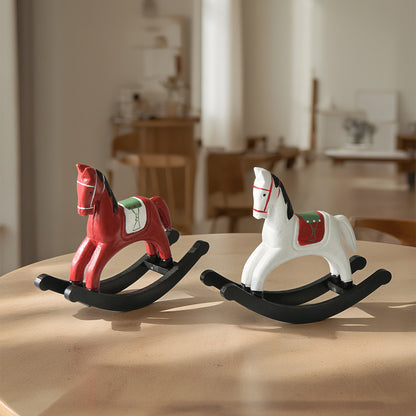 Classic Rocking Horse Decor