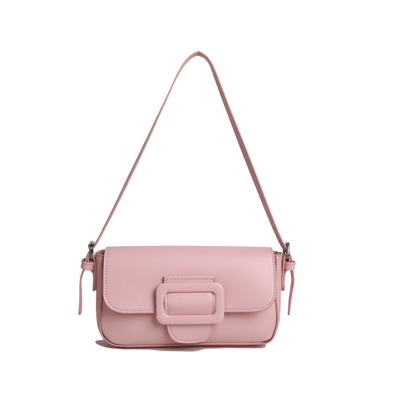 Structured Leather Crossbody Bag Acalora