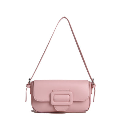 Structured Leather Crossbody Bag Acalora