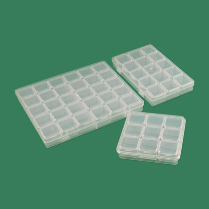 Clear Compartment Storage Organizer Acalora