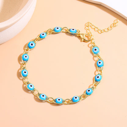 Evil Eye Charm Bracelet Acalora 1788164291