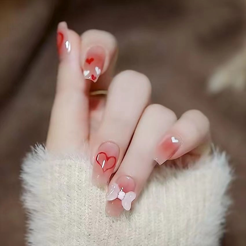 Elegant Ombre Nail Tips Acalora