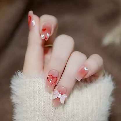 Elegant Ombre Nail Tips Acalora