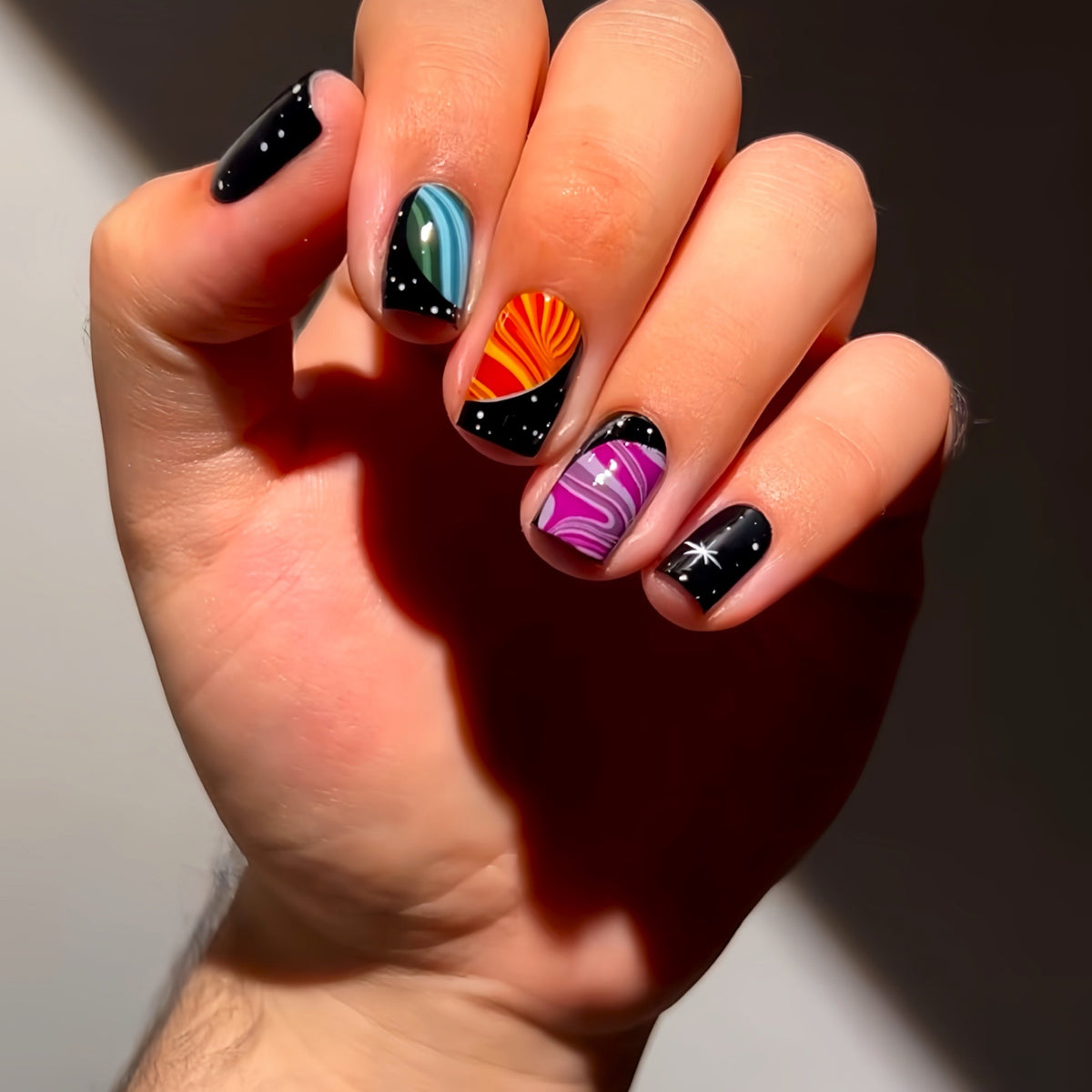 Artistic Fantasy Nail Art Kit Acalora