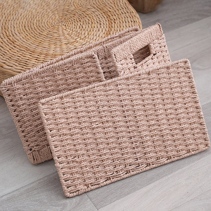 Storage basket with handles Acalora