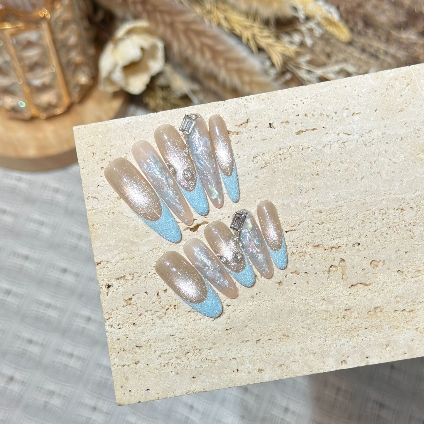 Stylish Stiletto Nail Art Set Acalora