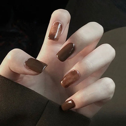 Premium Glossy Nail Set Acalora