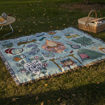 Outdoor Picnic Blanket