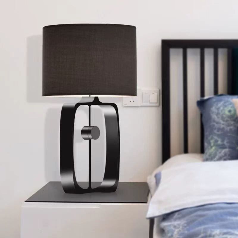 Sculptural Modern Table Lamp