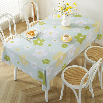 Checkerboard Print Tablecloth