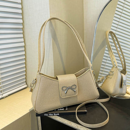 Chic Textured Mini Crossbody Bag Acalora