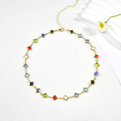 Heart Charm Bracelet Acalora