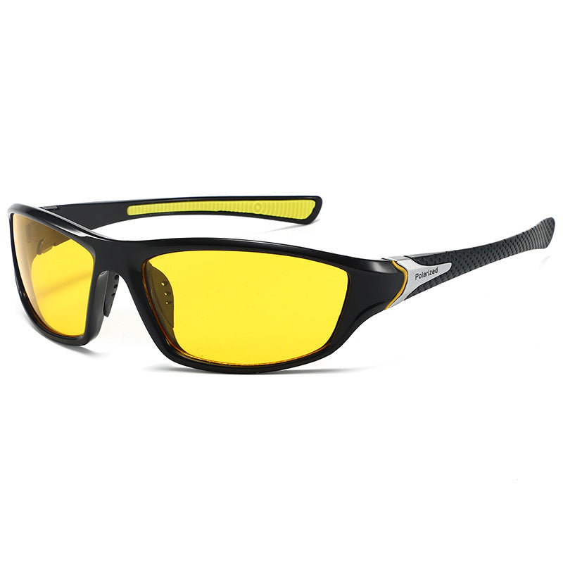 Men's sports sunglasses with polarizing lenses and ergonomic design Karnz
