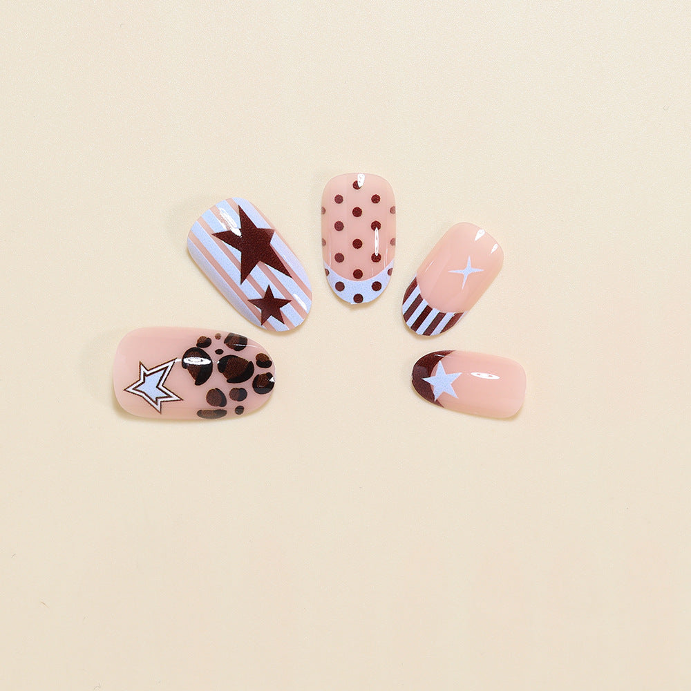 Artistic Patterned Nail Art Set Acalora