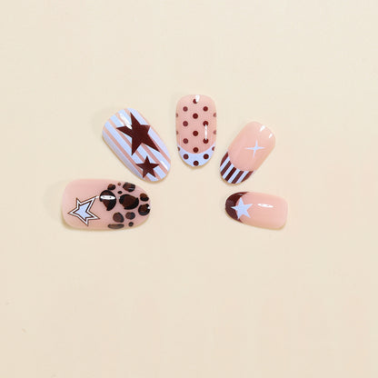Artistic Patterned Nail Art Set Acalora
