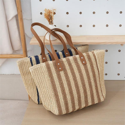 Handwoven Beach Bag Acalora