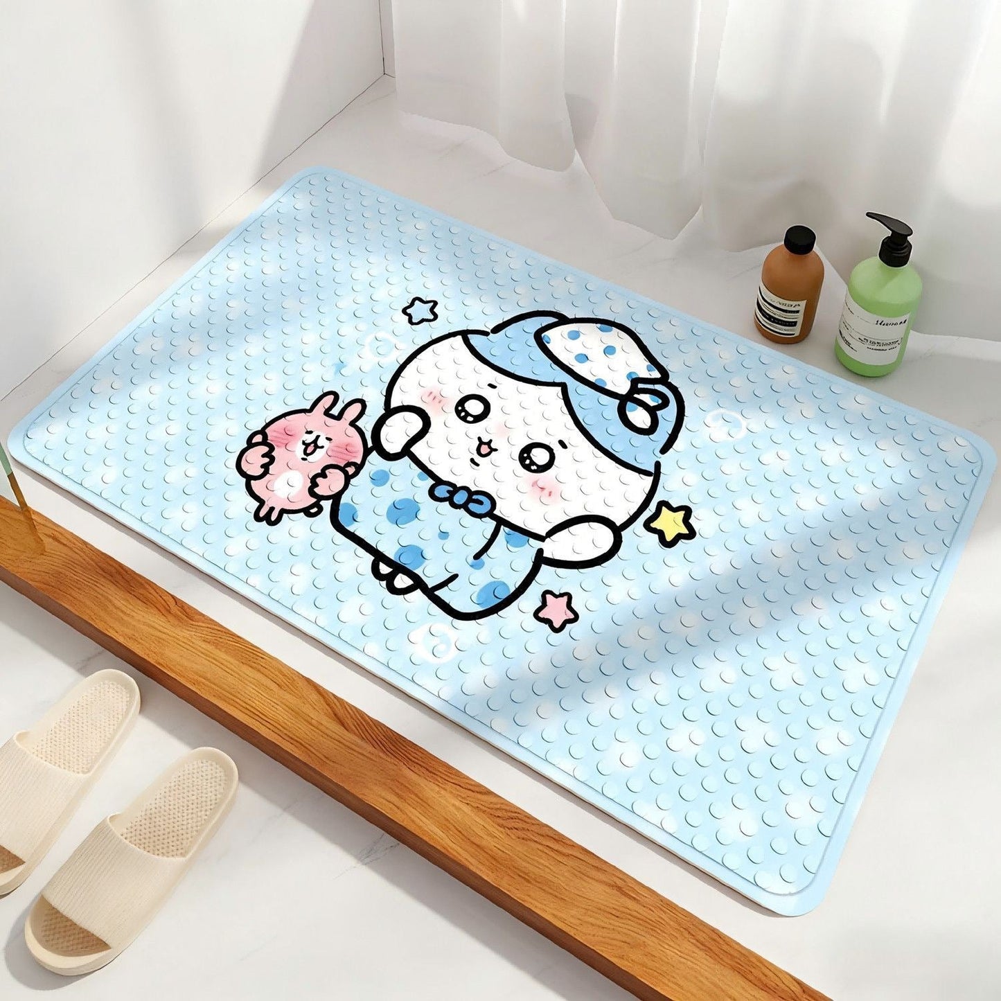 Cartoon Animal Bath Mat