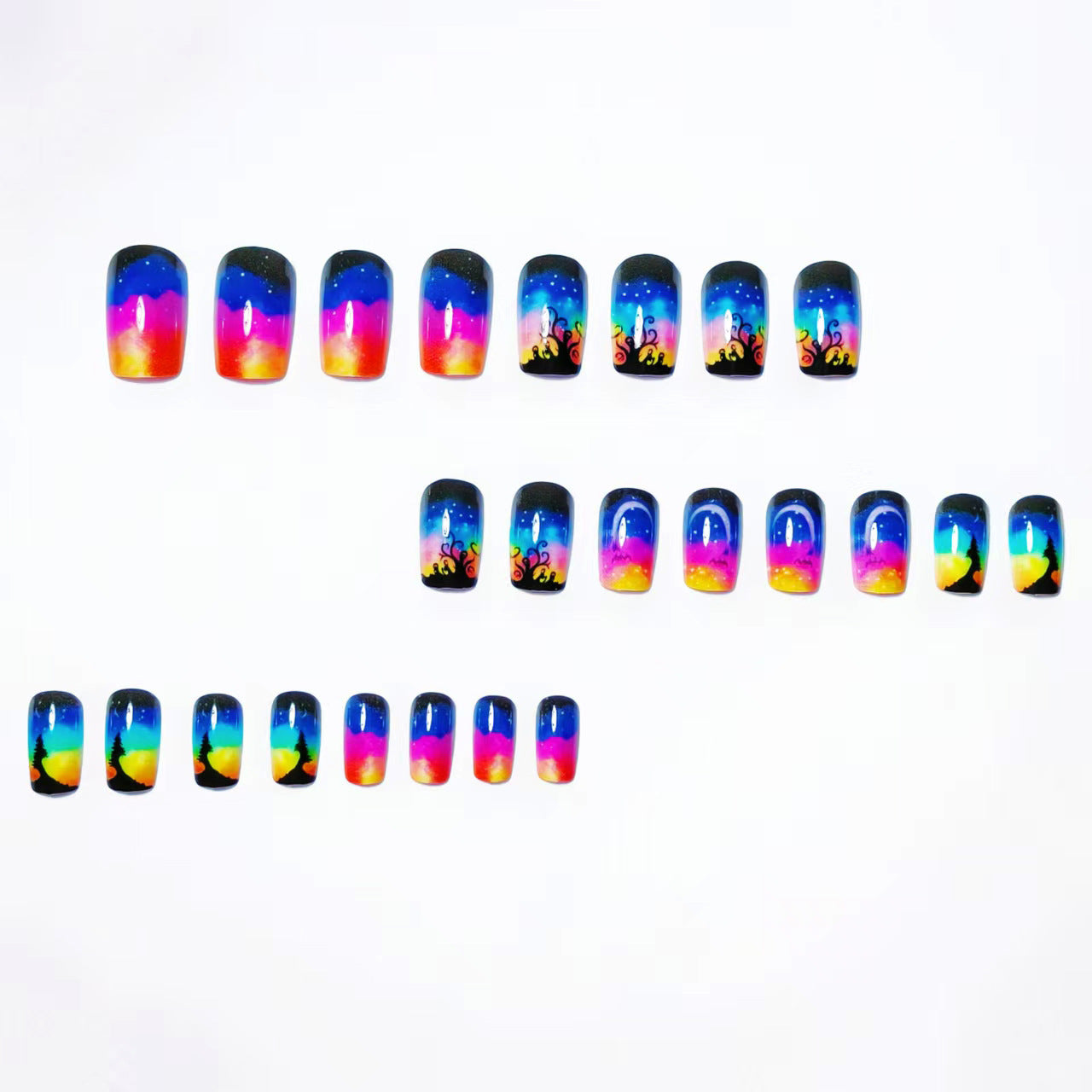 Cosmic Fantasy Nail Art Acalora