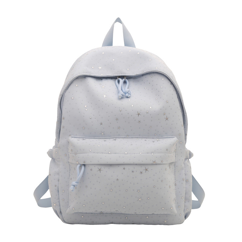 Star Pattern Lightweight Travel Backpack Acalora