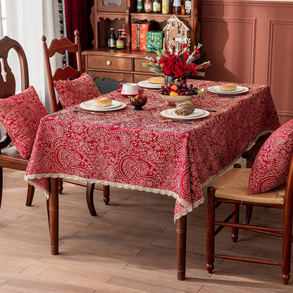 Vintage-Style Tablecloth