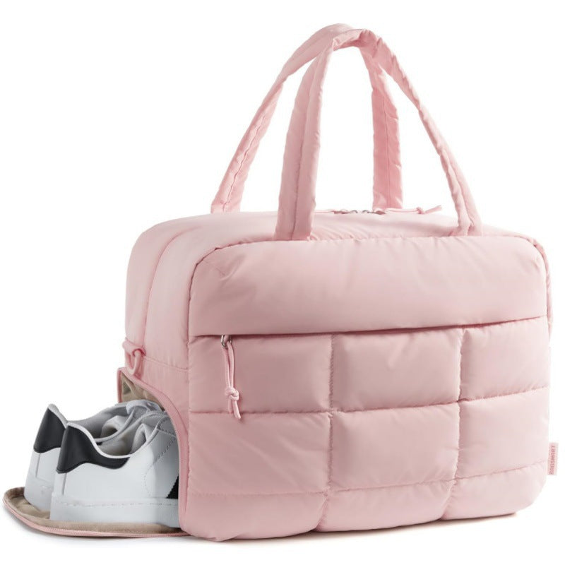 Stylish Quilted Sports Tote Bag Acalora