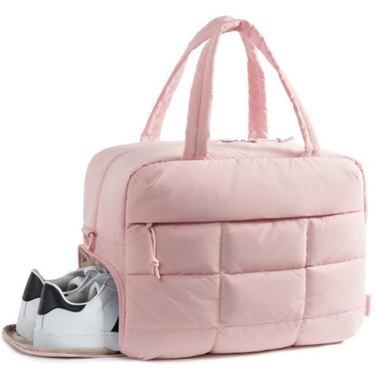 Stylish Quilted Sports Tote Bag Acalora