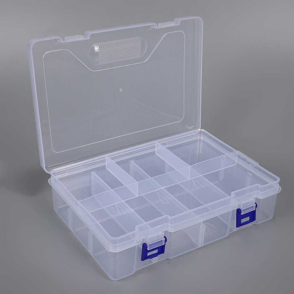 Double-Layered Organizer Case Acalora
