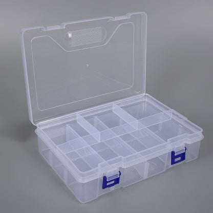 Double-Layered Organizer Case Acalora