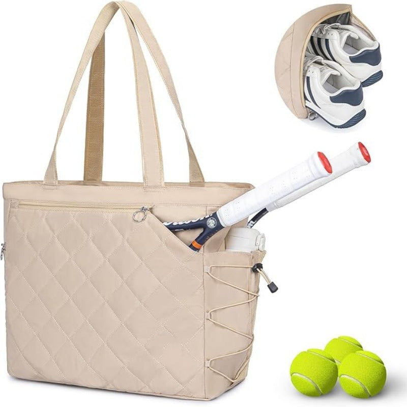 Stylish Quilted Sports Tote Acalora